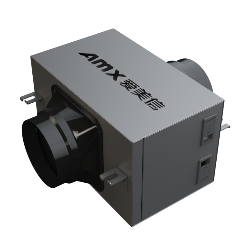 AMX 100mm/4″ HEPA Filter box 3 layer