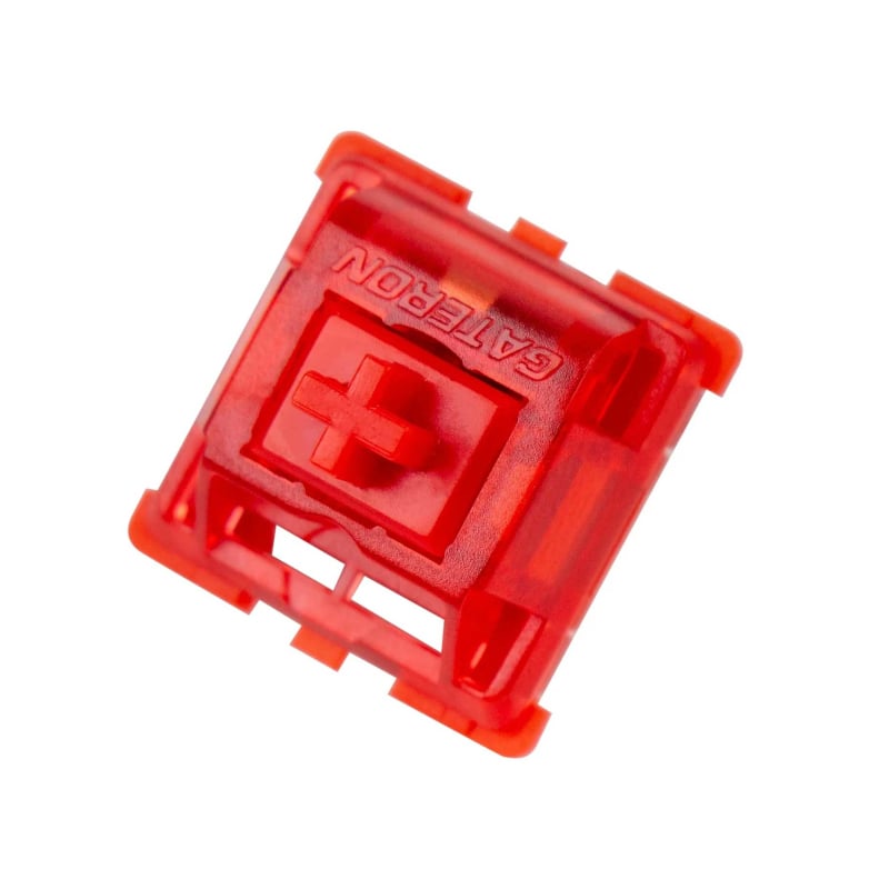 Keychron Red Gateron Phantom Switches 110 pcs - Image 3