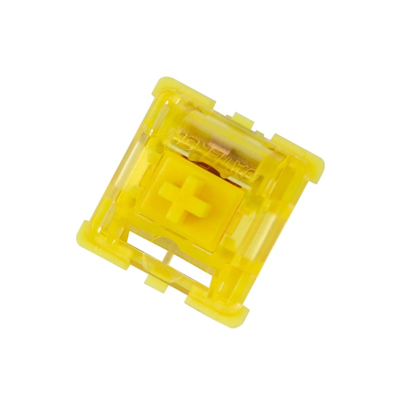 Keychron Yellow Gateron Phantom Switches 110 pcs - Image 3