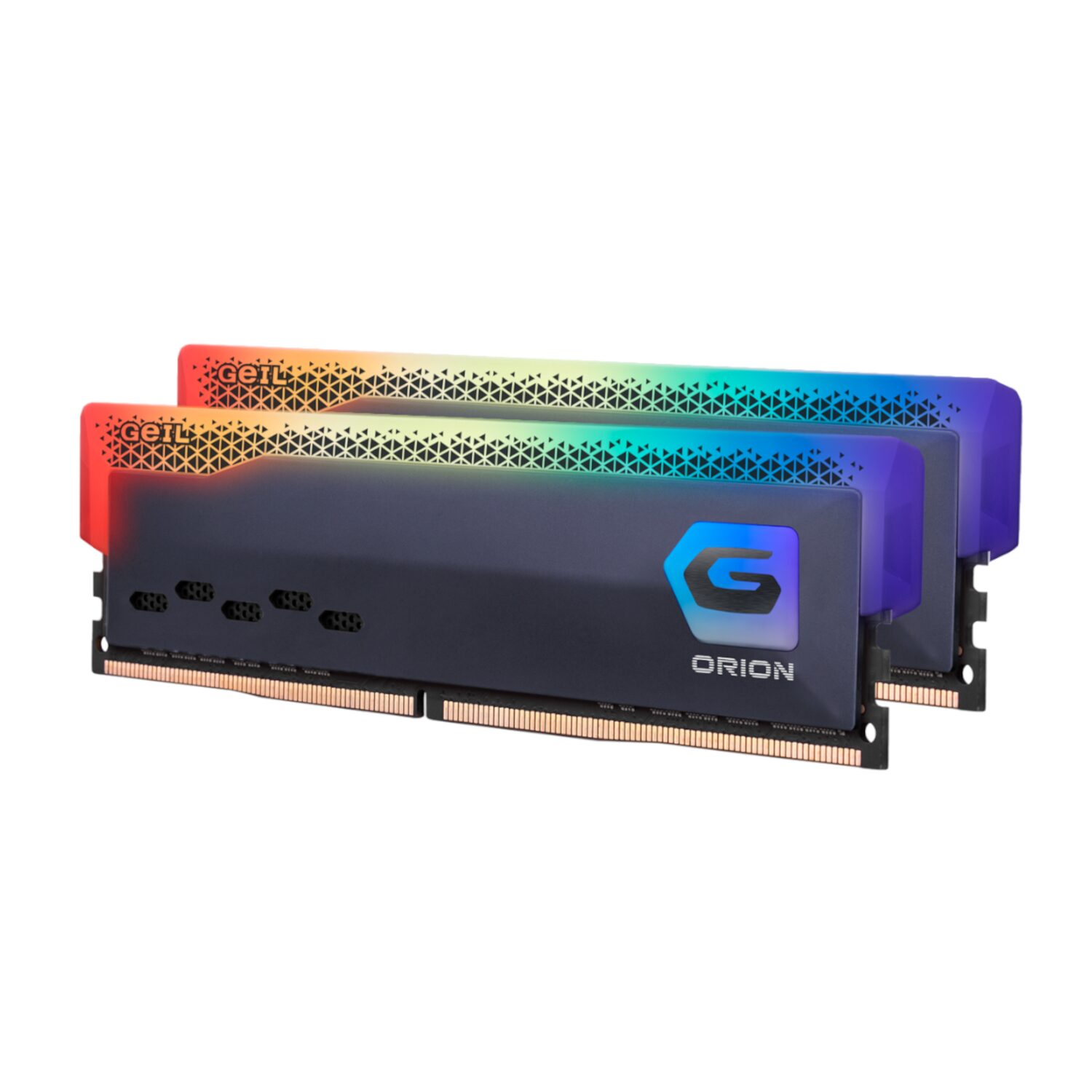 GeIL Orion 32GB Kit(2x16GB) 6000MHz RGB DDR5 RAM – Grey