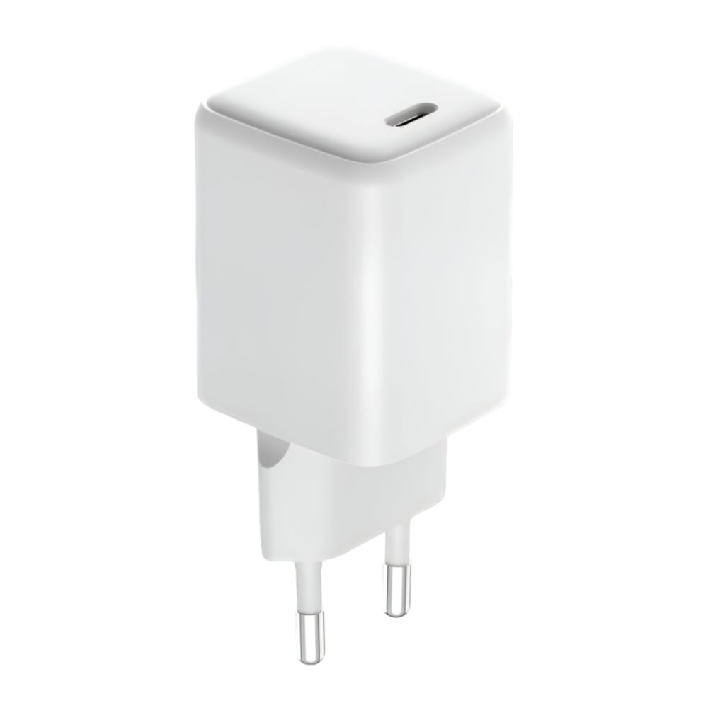Gizzu Wall Charger Single Type-C PD20W WH - Image 4