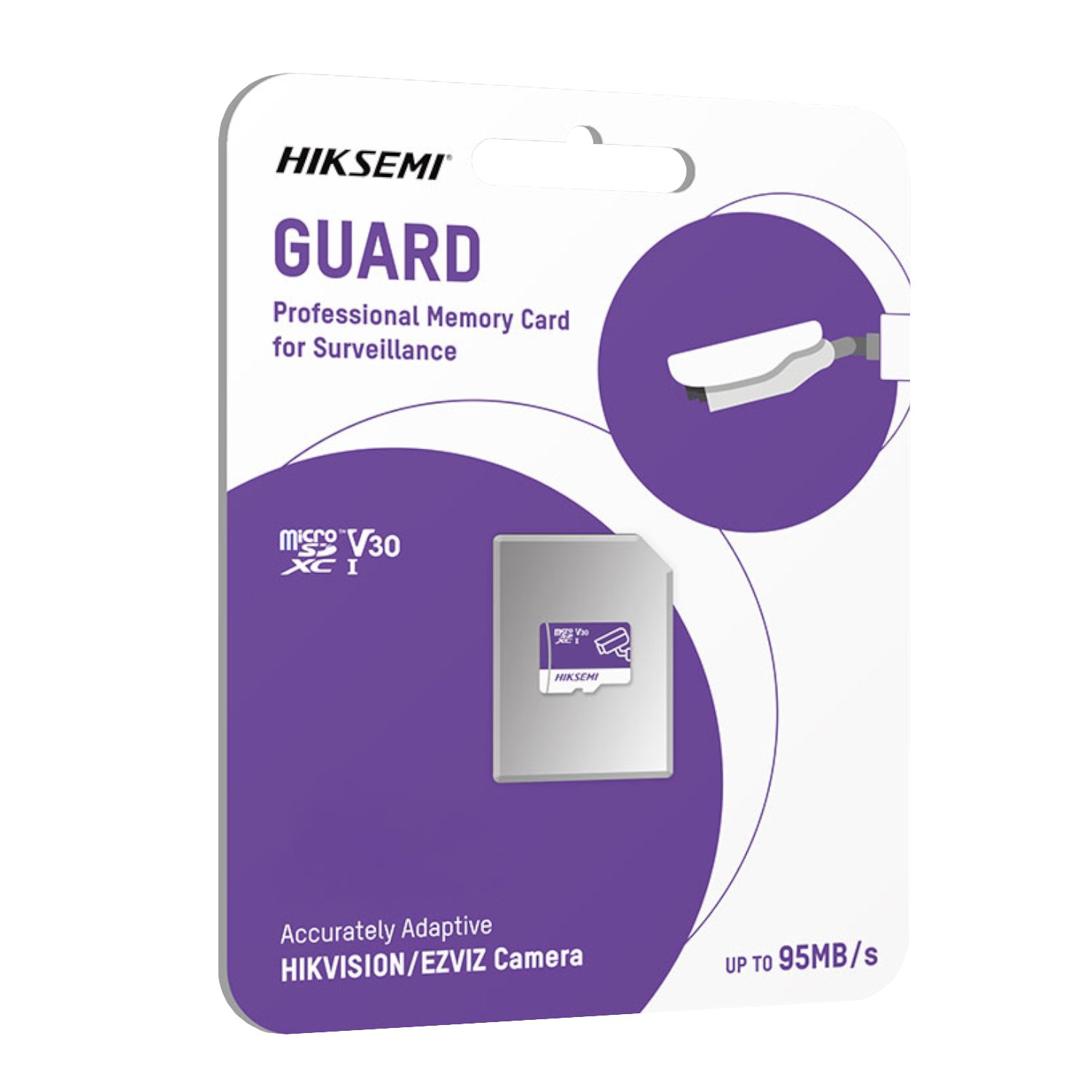 Hiksemi Guard U1+U3 TLC 256GB MicroSDXC (Without Adapter) - Image 3