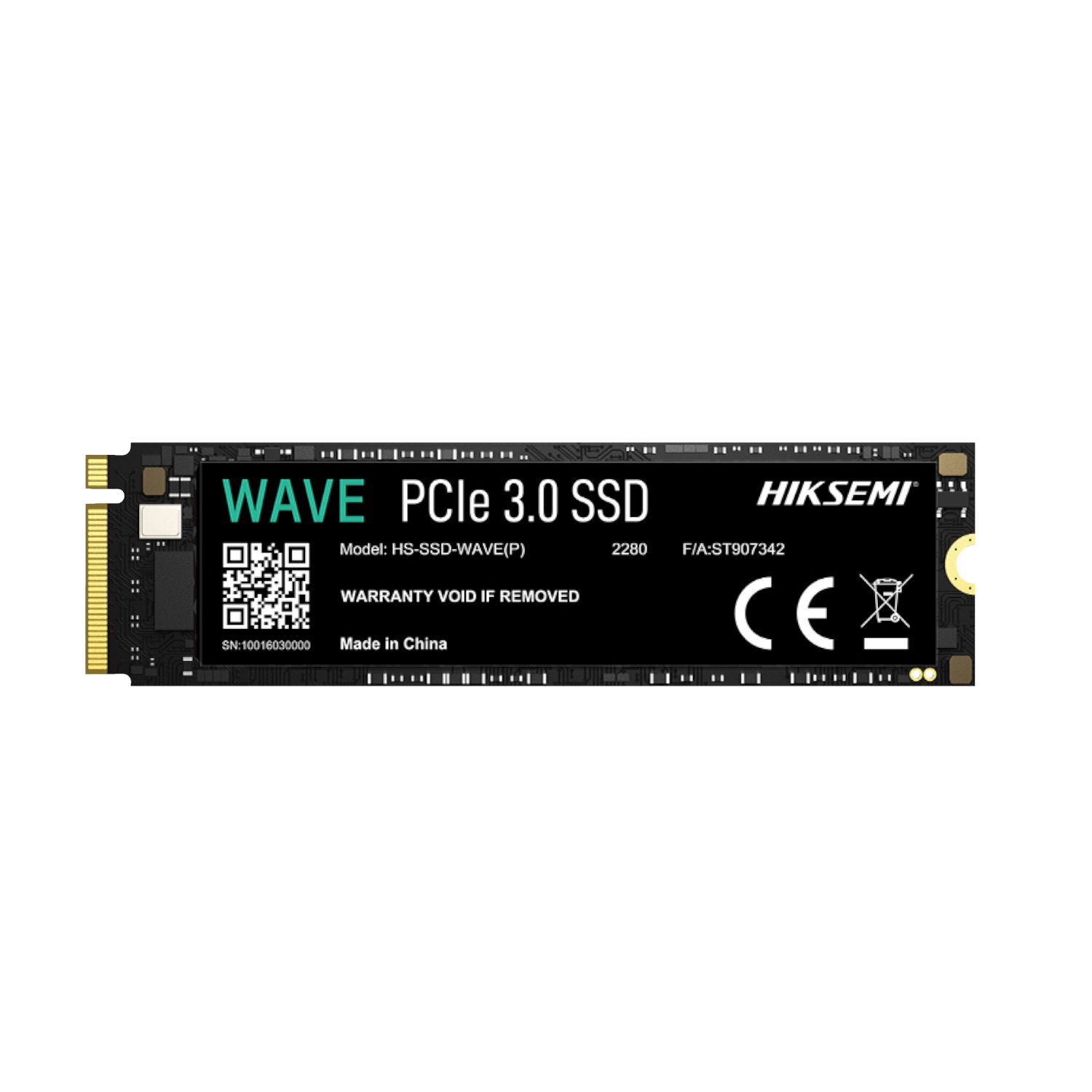 Hiksemi Wave(P) 128GB Gen3 M.2 NVMe 3D NAND SSD - Image 3