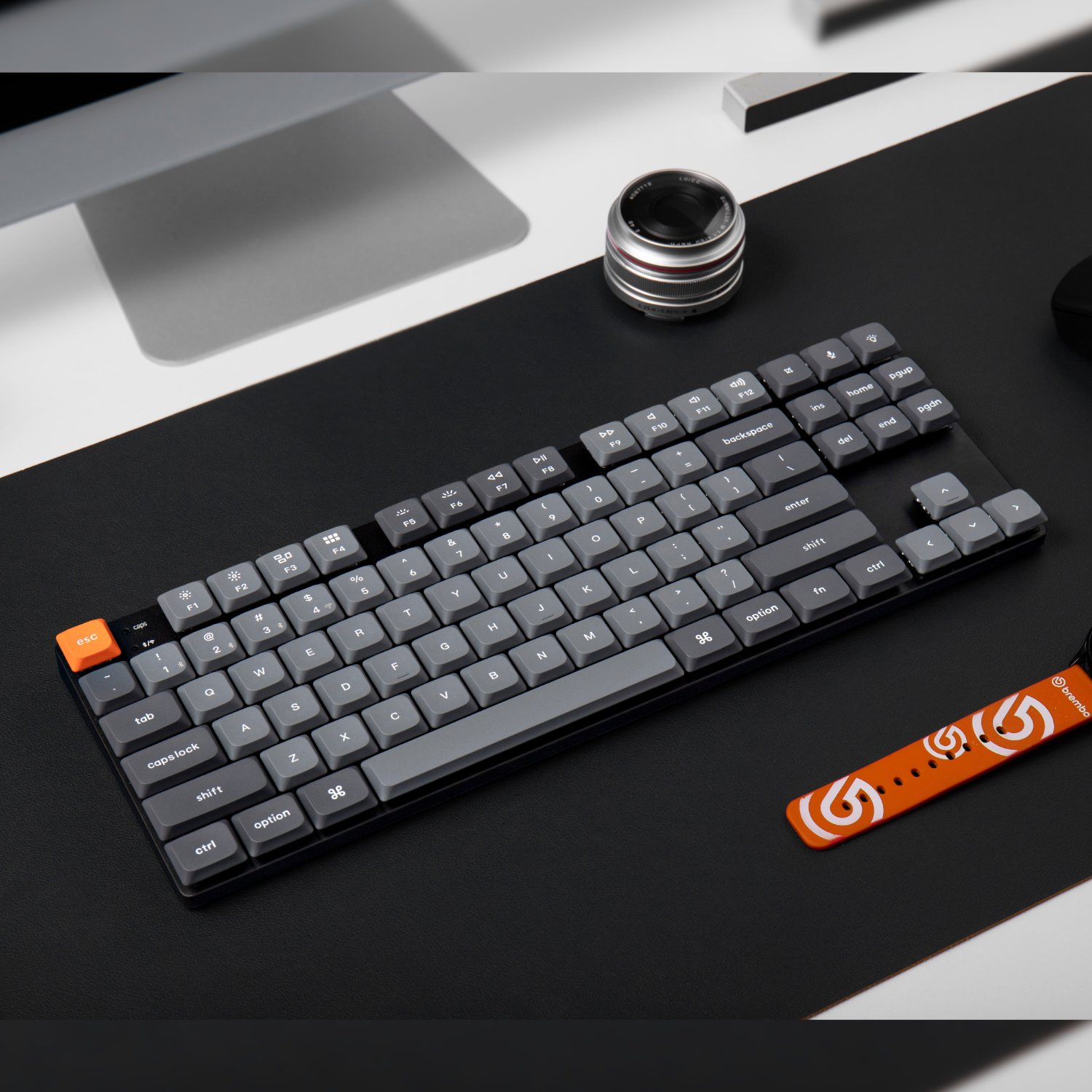 Keychron K1 Max QMK/VIA 80% Wireless Custom Mechanical Keyboard | RED Switches - Image 5