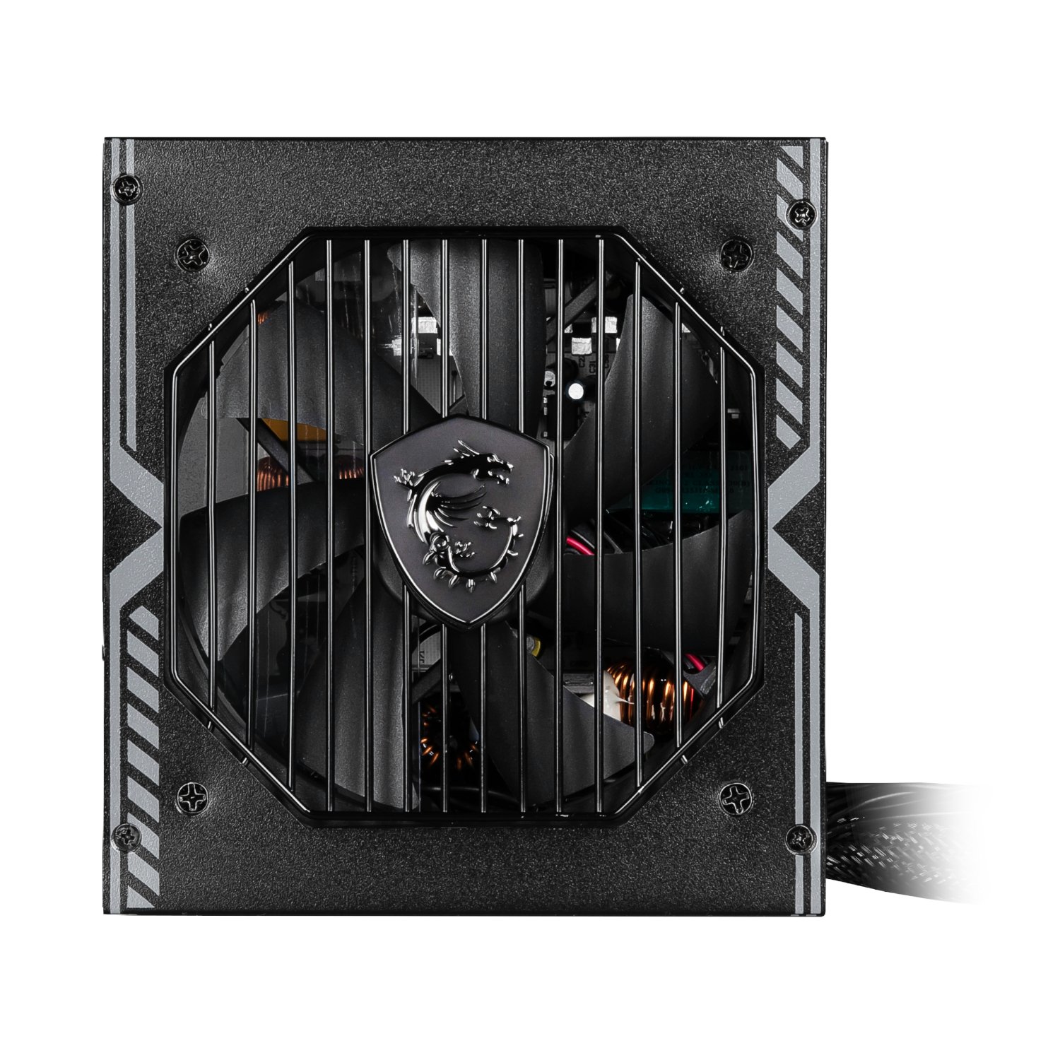 MSI MAG A550BN 550W 80 PLUS Bronze Non-modular ATX Power Supply - Image 3
