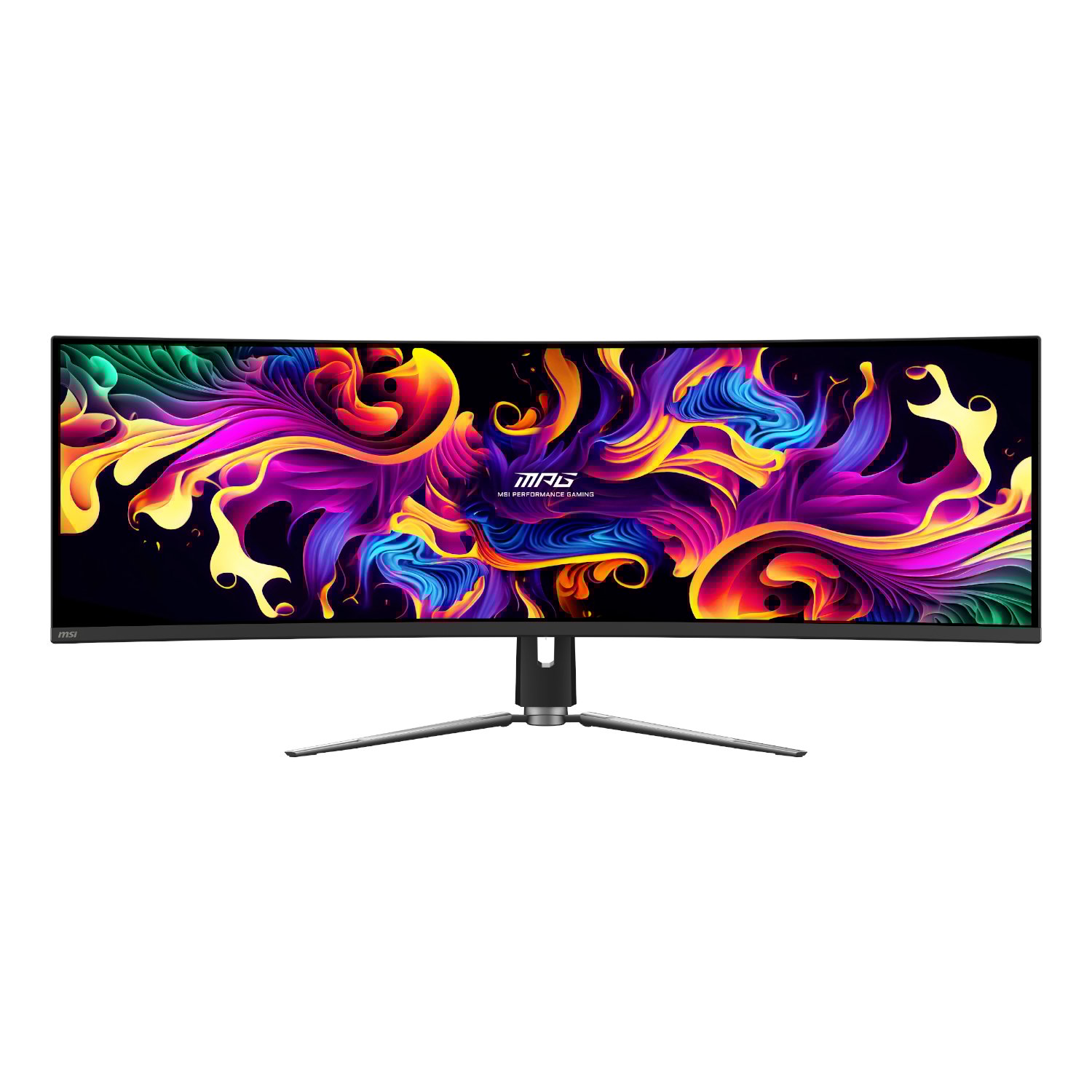 MSI MPG 491CQPX QD-OLED 49″ DQHD 240Hz 0.03ms Ultra-wide Curved Gaming Monitor