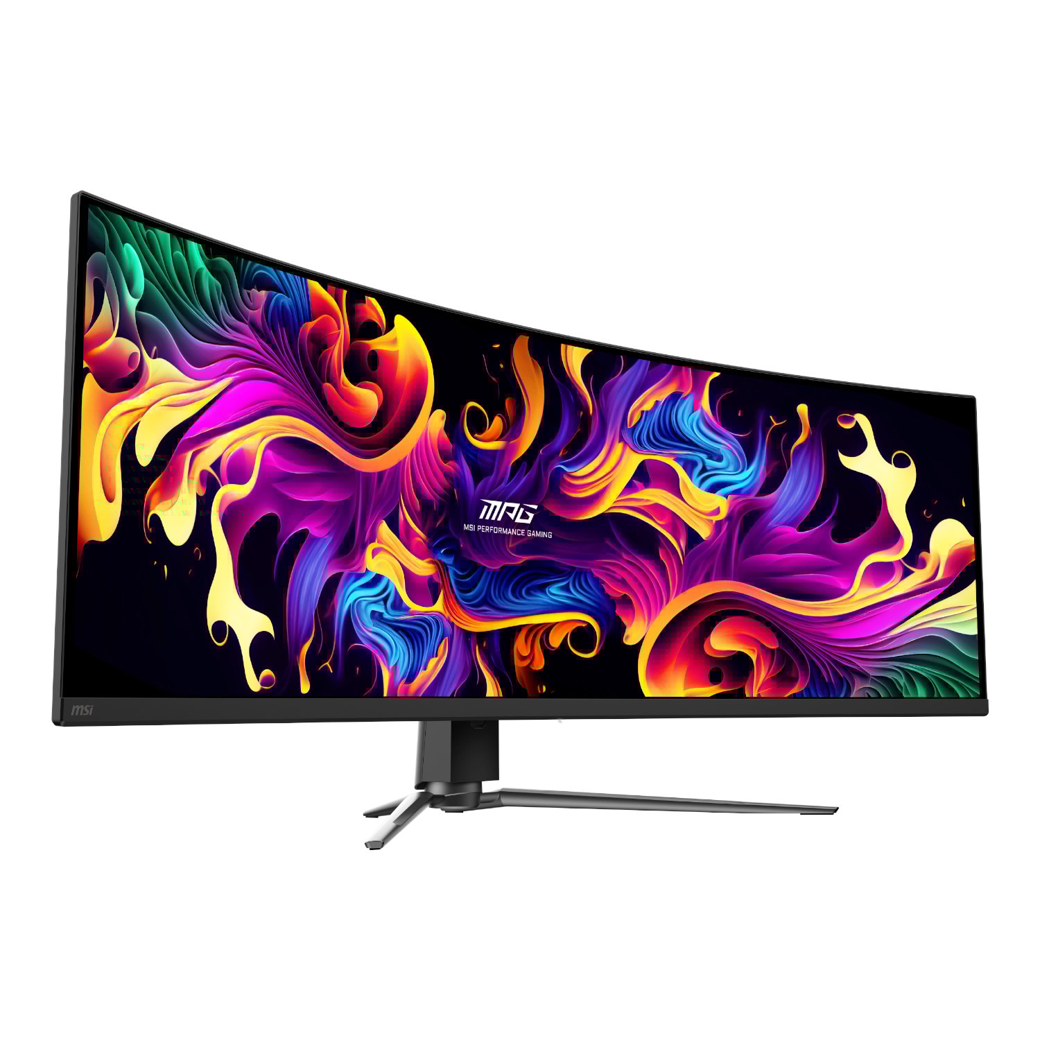 MSI MPG 491CQPX QD-OLED 49" DQHD 240Hz 0.03ms Ultra-wide Curved Gaming Monitor - Image 2