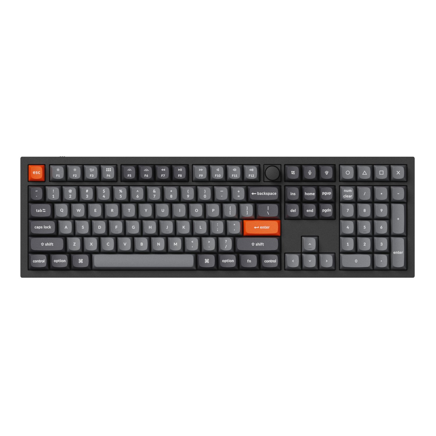 Keychron Double-Shot PBT OSA Keycap Set - Grey - Image 5