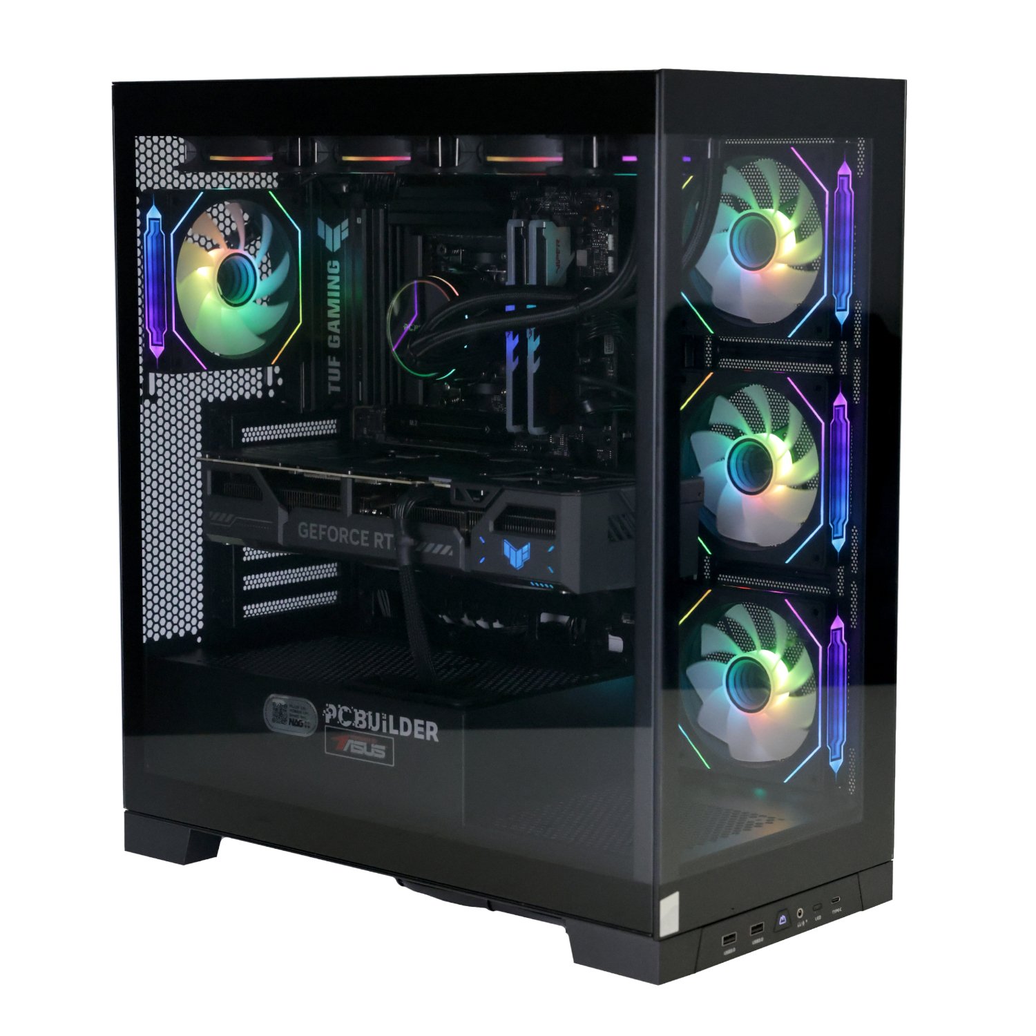 PCBuilder Ryzen 7 7800X3D ARCHON Windows 11 Gaming PC - Image 15