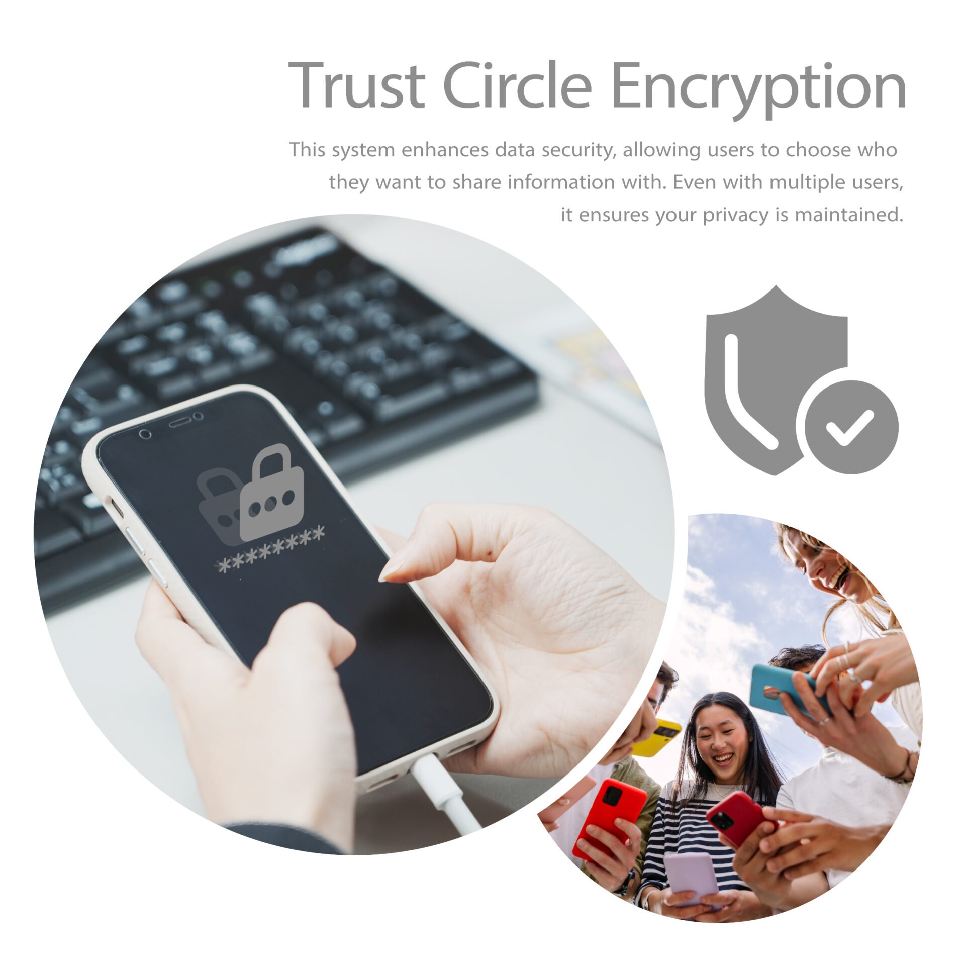 Patriot iLuxe Cube 1TB Type-C Smart Backup Solution - White - Image 6