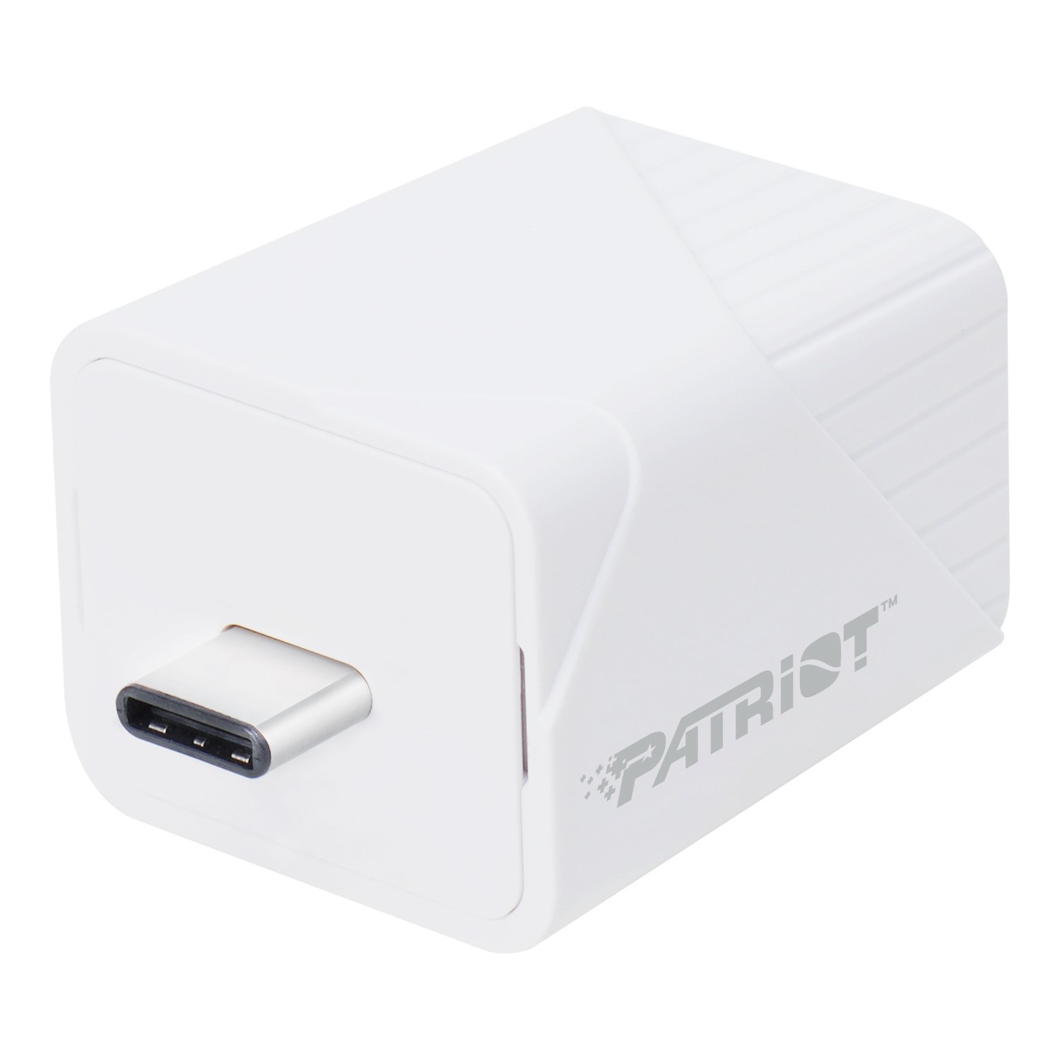 Patriot iLuxe Cube 512GB Type-C Smart Backup Solution – White