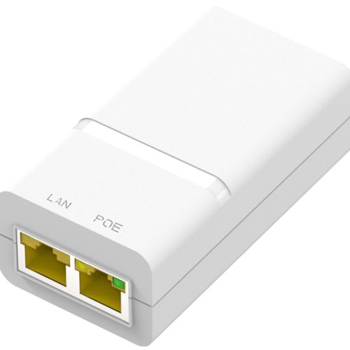 Procet Gigabit 48V 15W PoE Adapter with No Cable