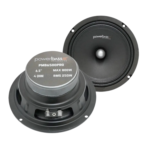 Powerbass 6.5″  Pro Mids