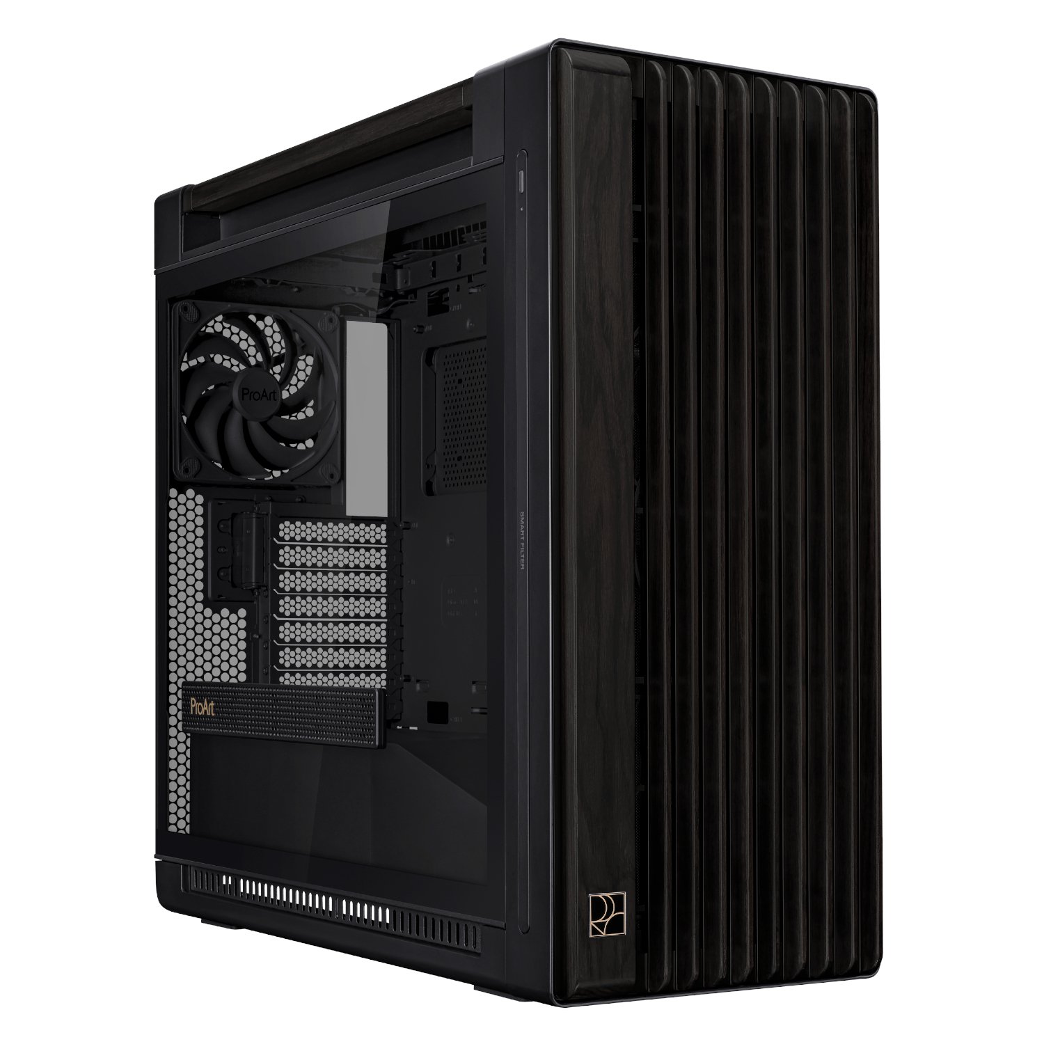 Asus ProArt PA602 Wood Edition Mid Tower ATX Chassis – Black