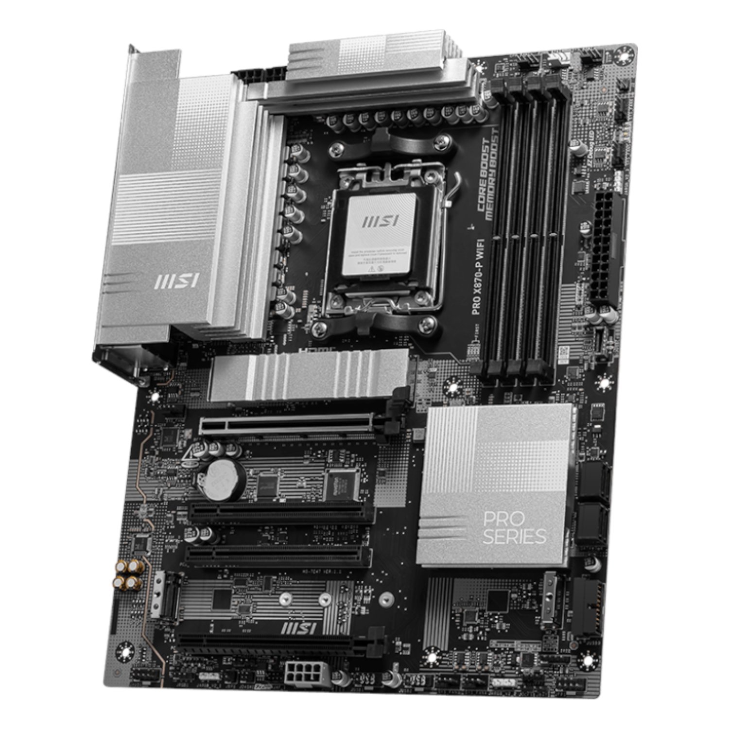 MSI PRO X870-P WIFI AM5 ATX DDR5 Motherboard - Image 3