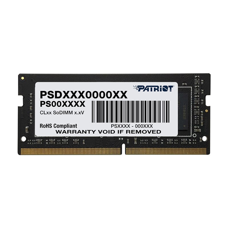 Patriot Signature Line 4GB DDR4 2666Mhz Notebook Memory