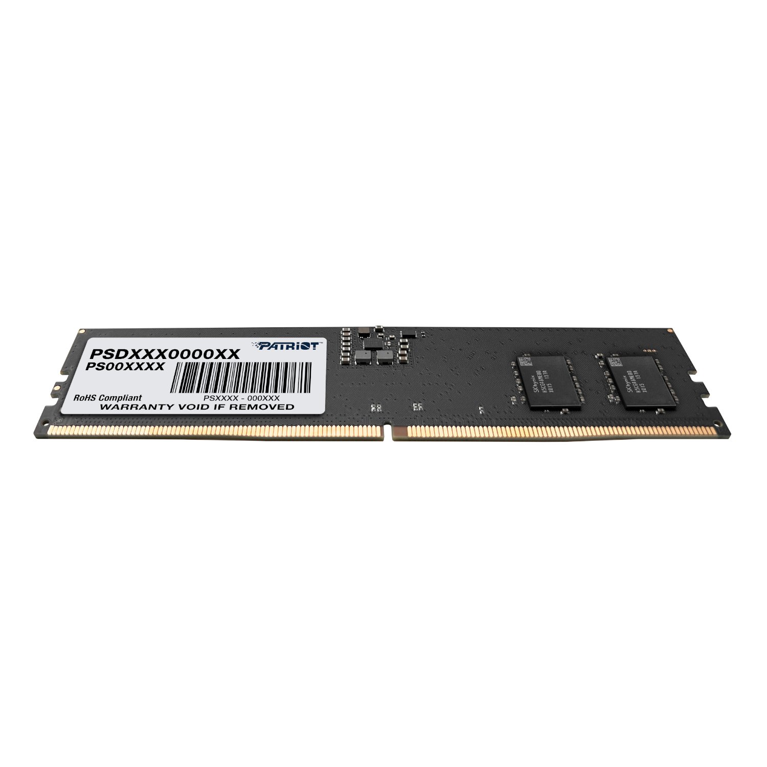 Patriot Signature Line 16GB 4800MHz DDR5 UDIMM Desktop Memory - Image 2