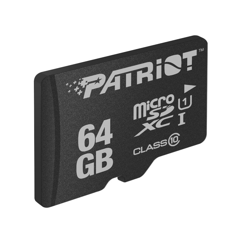 Patriot LX Series 64GB Micro SDHC Memory Card - Image 2