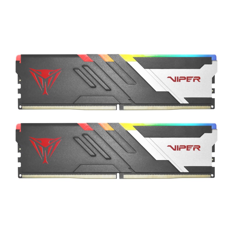 Patriot Viper Venom RGB DDR5 32GB (2X16GB) 6000MT/s UDIMM Kit