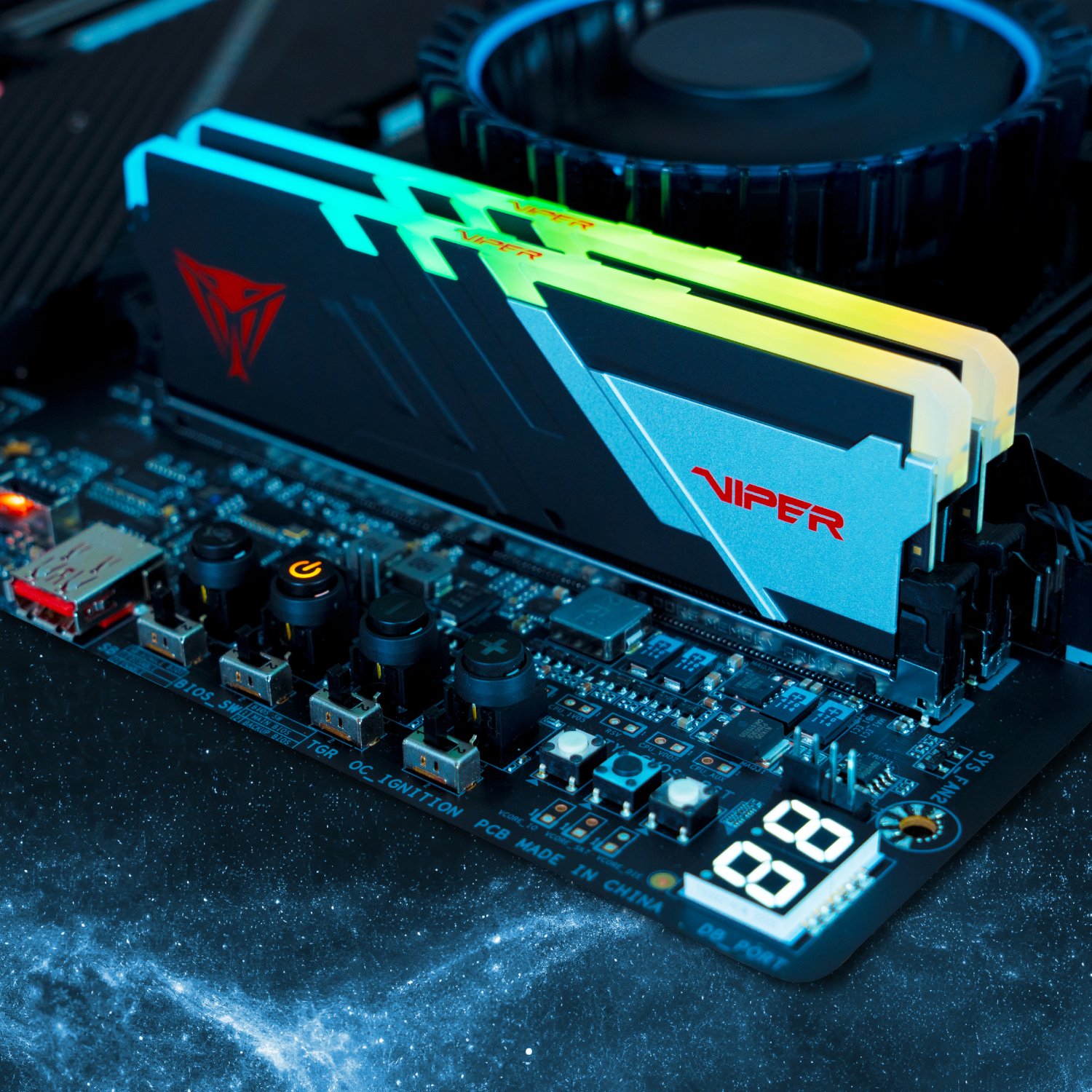 Patriot Viper Venom 64GB Kit (2x32GB) 6000MHz DDR5 Desktop Gaming Memory RGB - Image 6