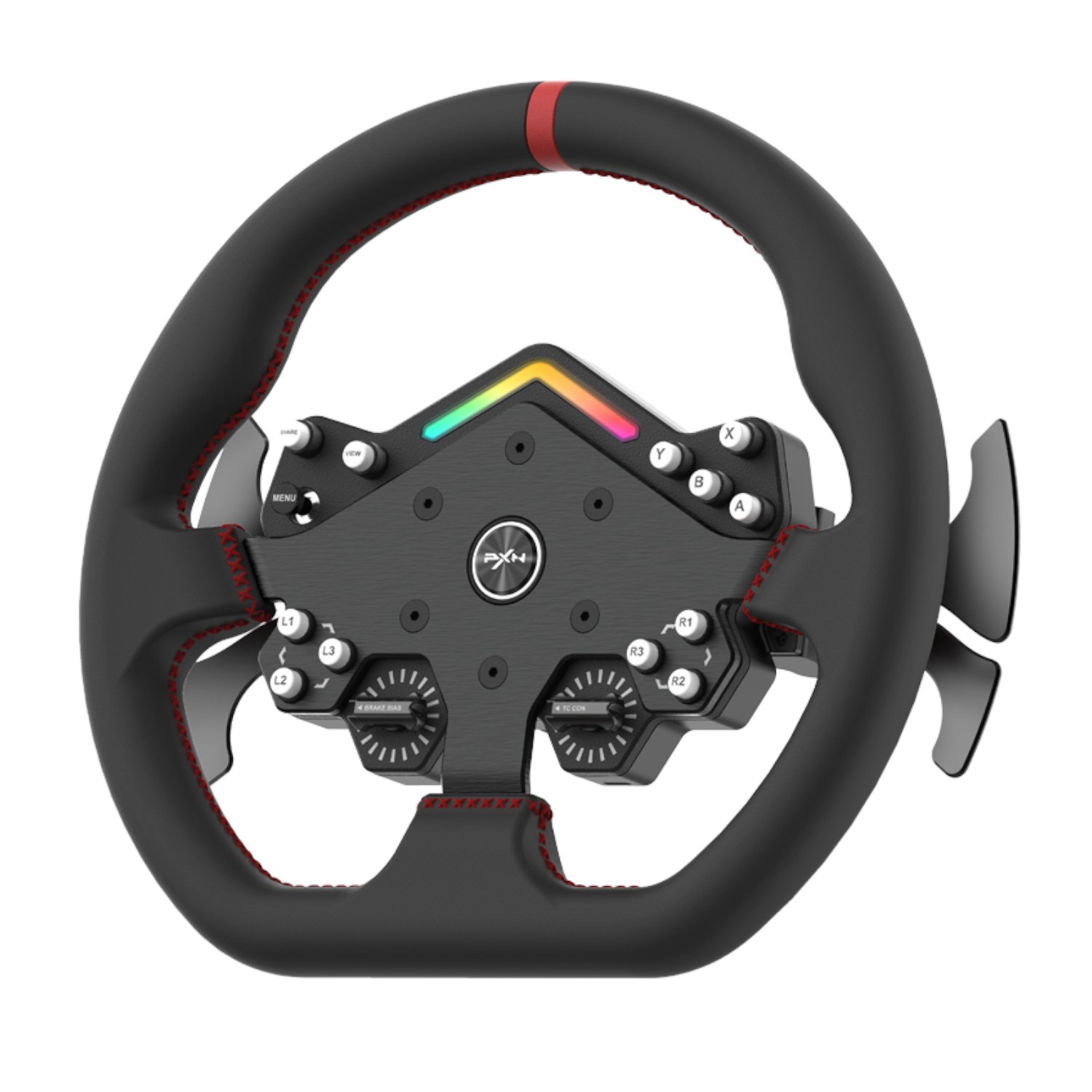 PXN V12 Lite Sim Racing Steering Wheel Bundle - Image 2