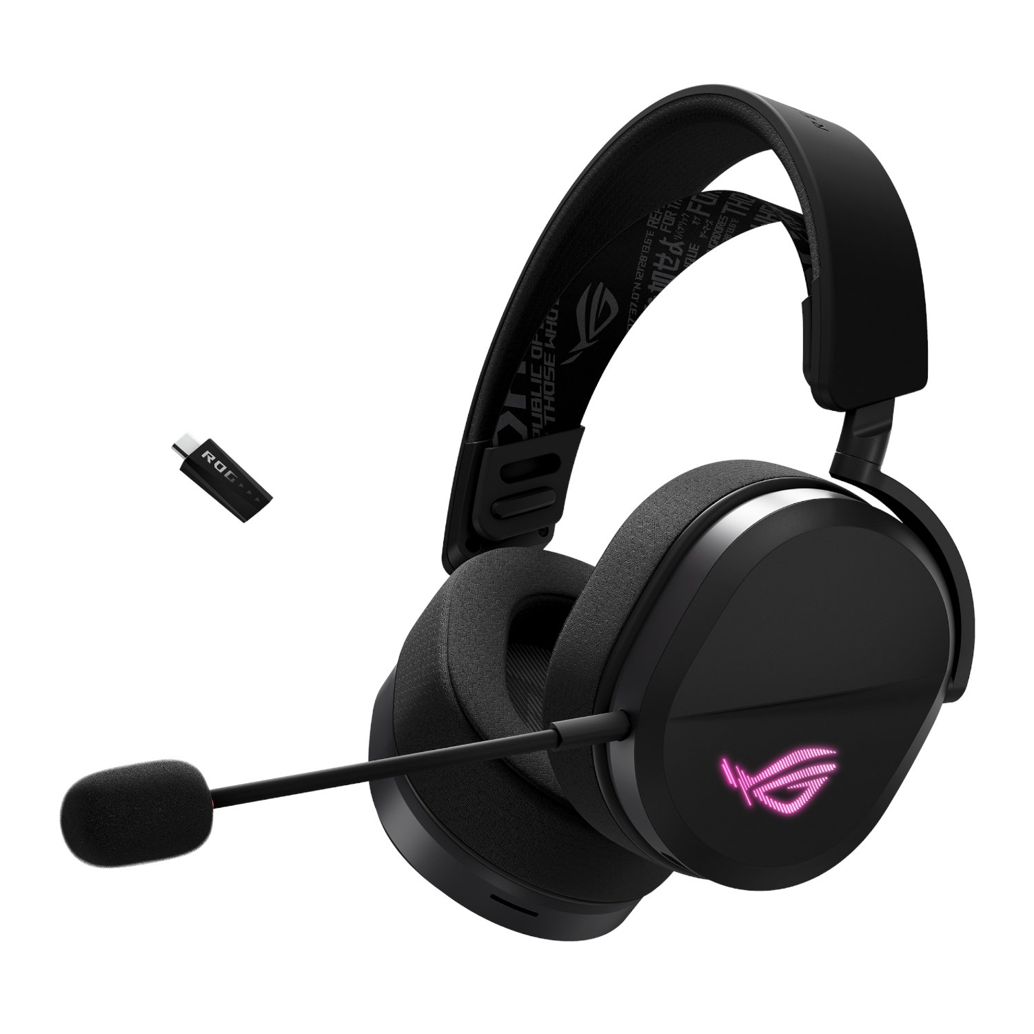 Asus ROG Pelta Stereo Wireless Gaming Headset – Black