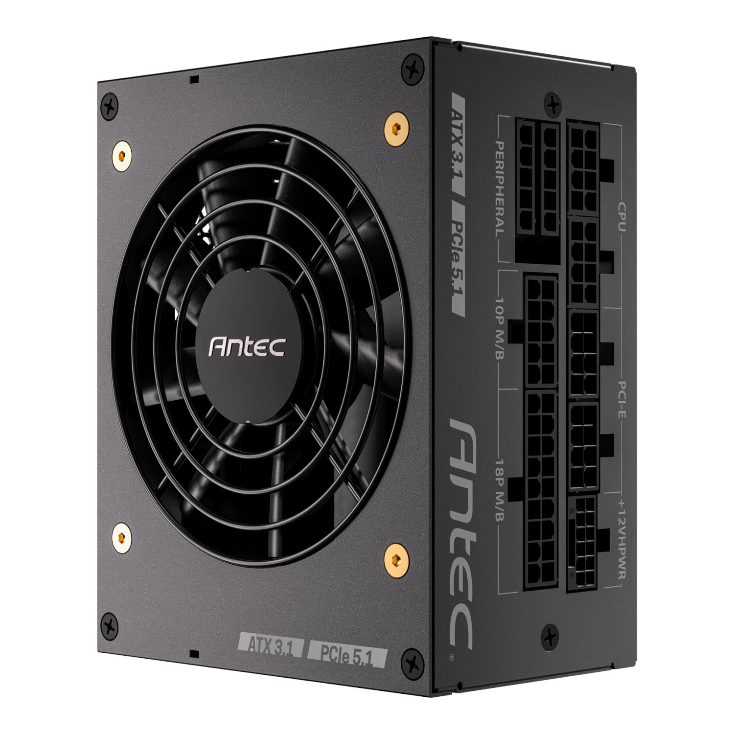 Antec SF850X 80PLUS Gold PCIe 5.1 ATX3.1 Modular Power Supply - Image 2