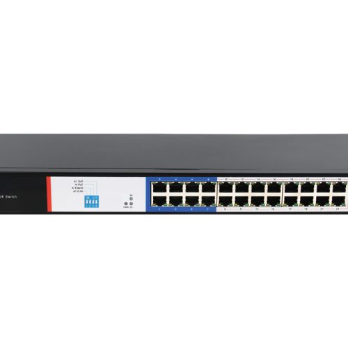 Scoop 24 Port Gigabit PoE 250W 2SFP Switch