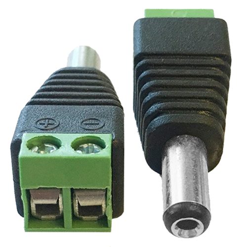 DC Terminal to 2.1mm Jack Adapter