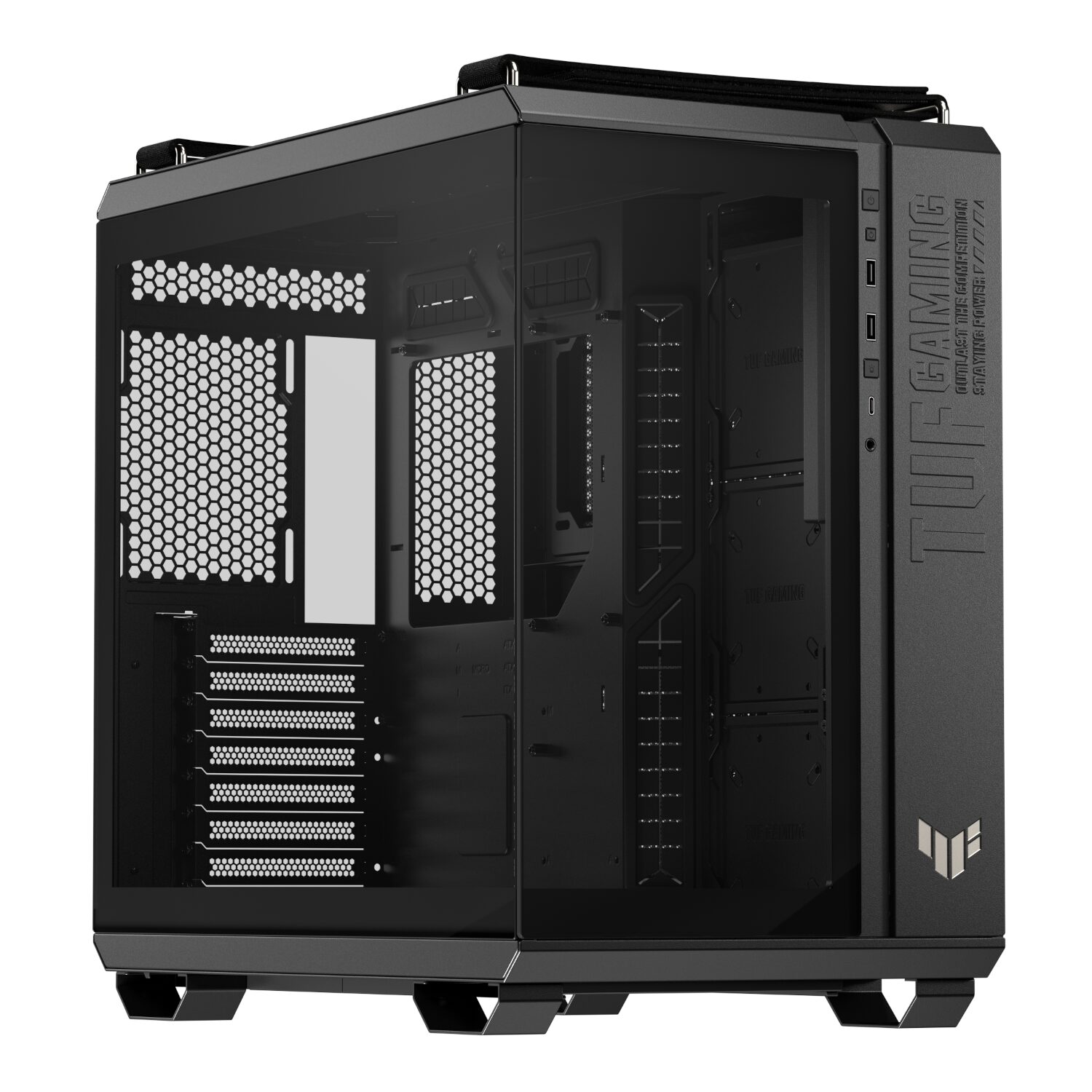 Asus TUF Gaming GT502 Horizon Mid Tower Chassis – Black
