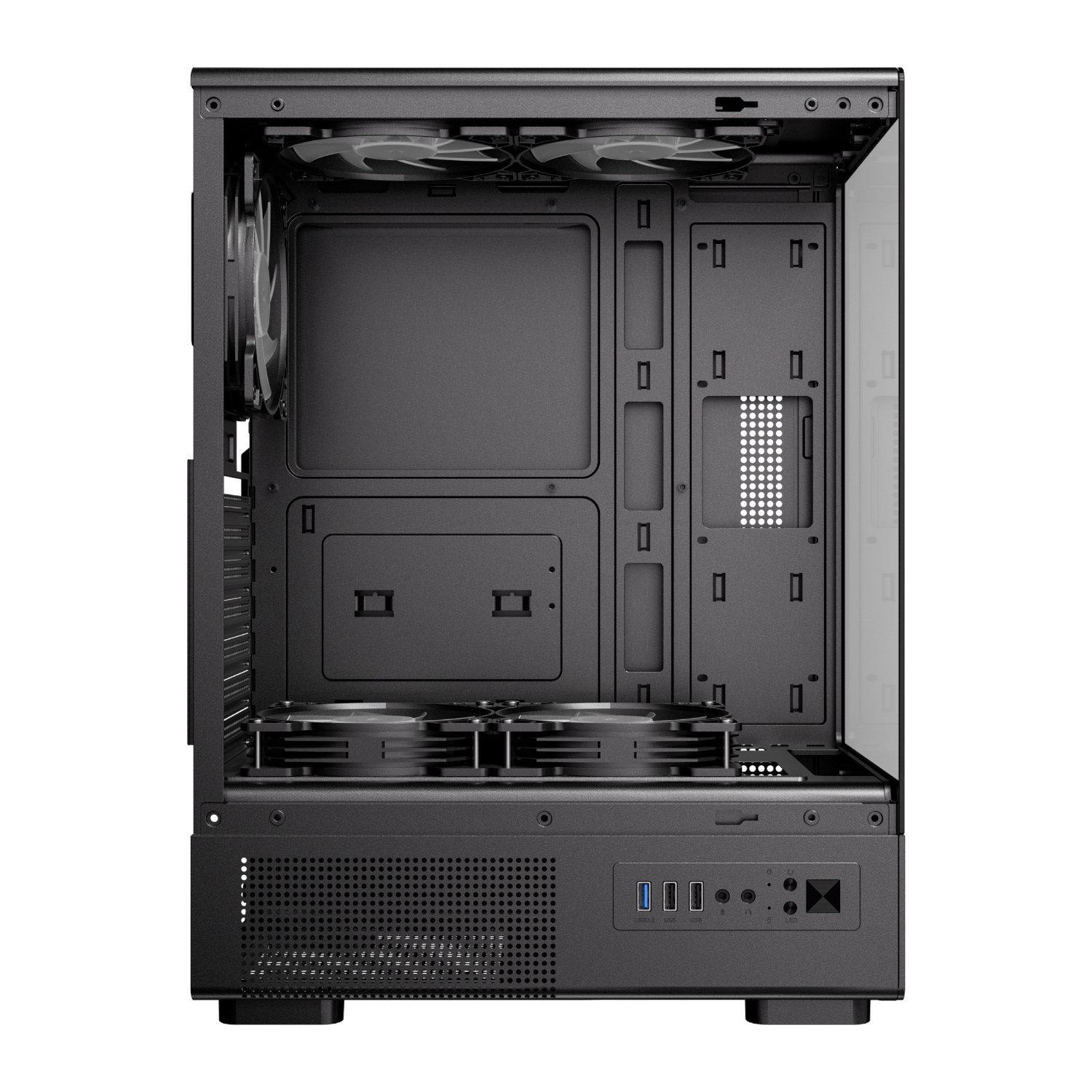 Antec VCX300 ARGB ATX Gaming Chassis - Image 4