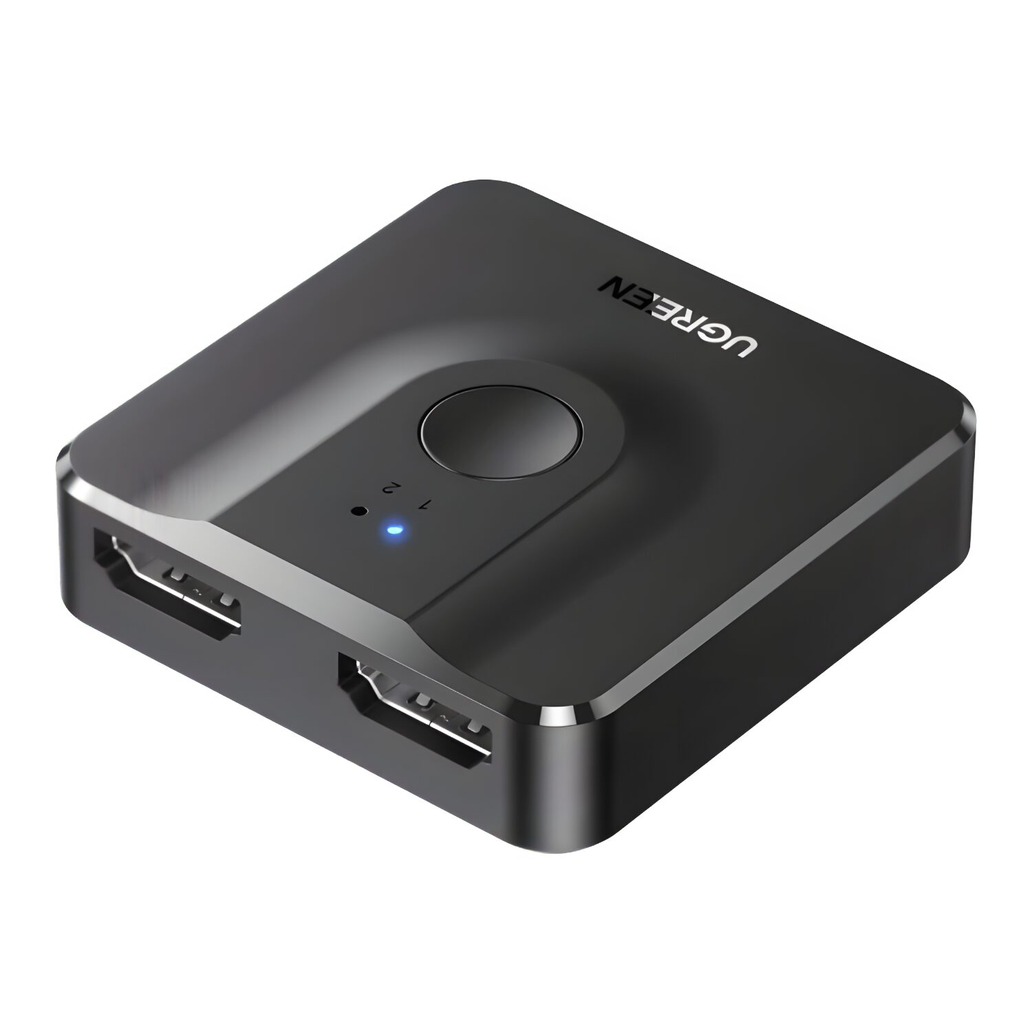 UGREEN CM217-50966 2-in-1 Bi-Directional 4K HDMI Switcher – Black