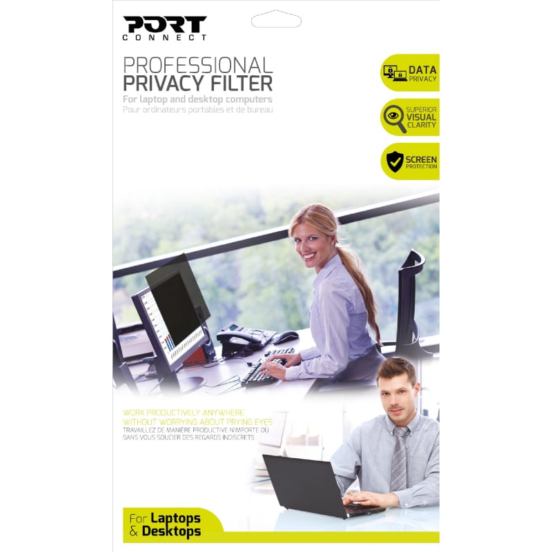 Port Connect 2D 4/3 Professional Privacy Filter 13.3″