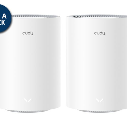 Cudy Dual Band WiFi 7 3600Mbps Gigabit Mesh Router | M3600 (2-Pack)