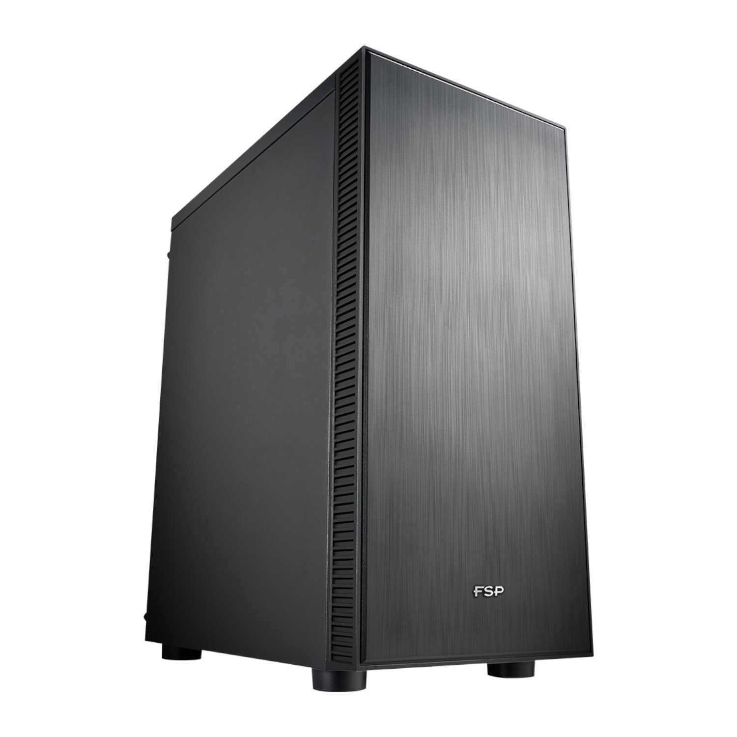 FSP CMT223S ATX Mid Tower Chassis – Black