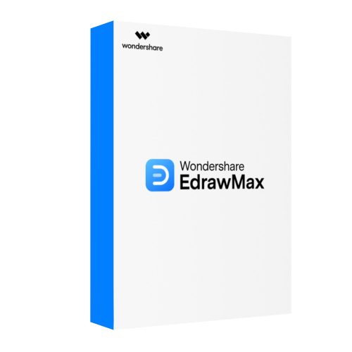 Wondershare EdrawMax Creative Assets (Digital Annual License)