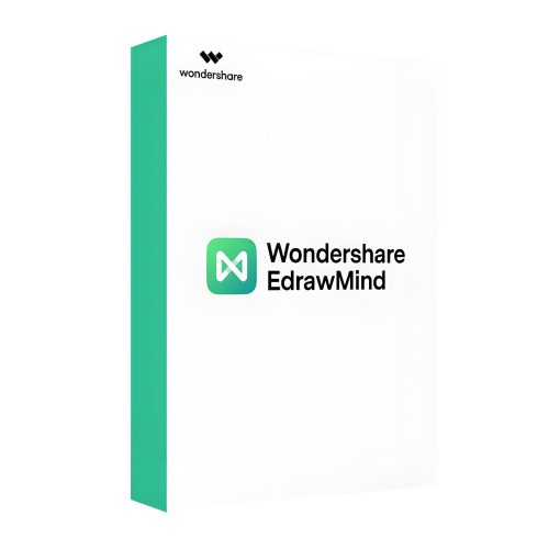 Wondershare EdrawMind Diagram Software Business (Digital 3-Year License)
