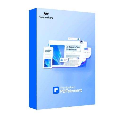 Wondershare PDFelement Professional AI Credits – 1000 uses (Monthly License)