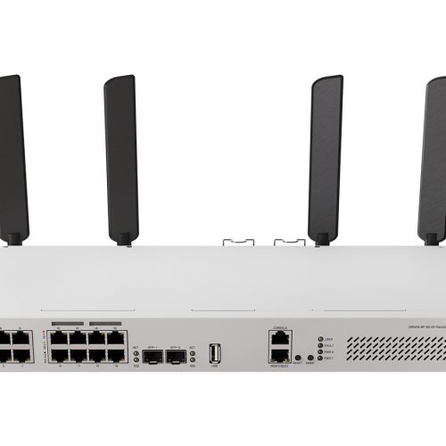 MikroTik Cloud Router Switch 16 Port with 8 PoE 150W 2SFP+ WiFi 6 | CRS418-8P-8G-2S+5axQ2axQ-RM