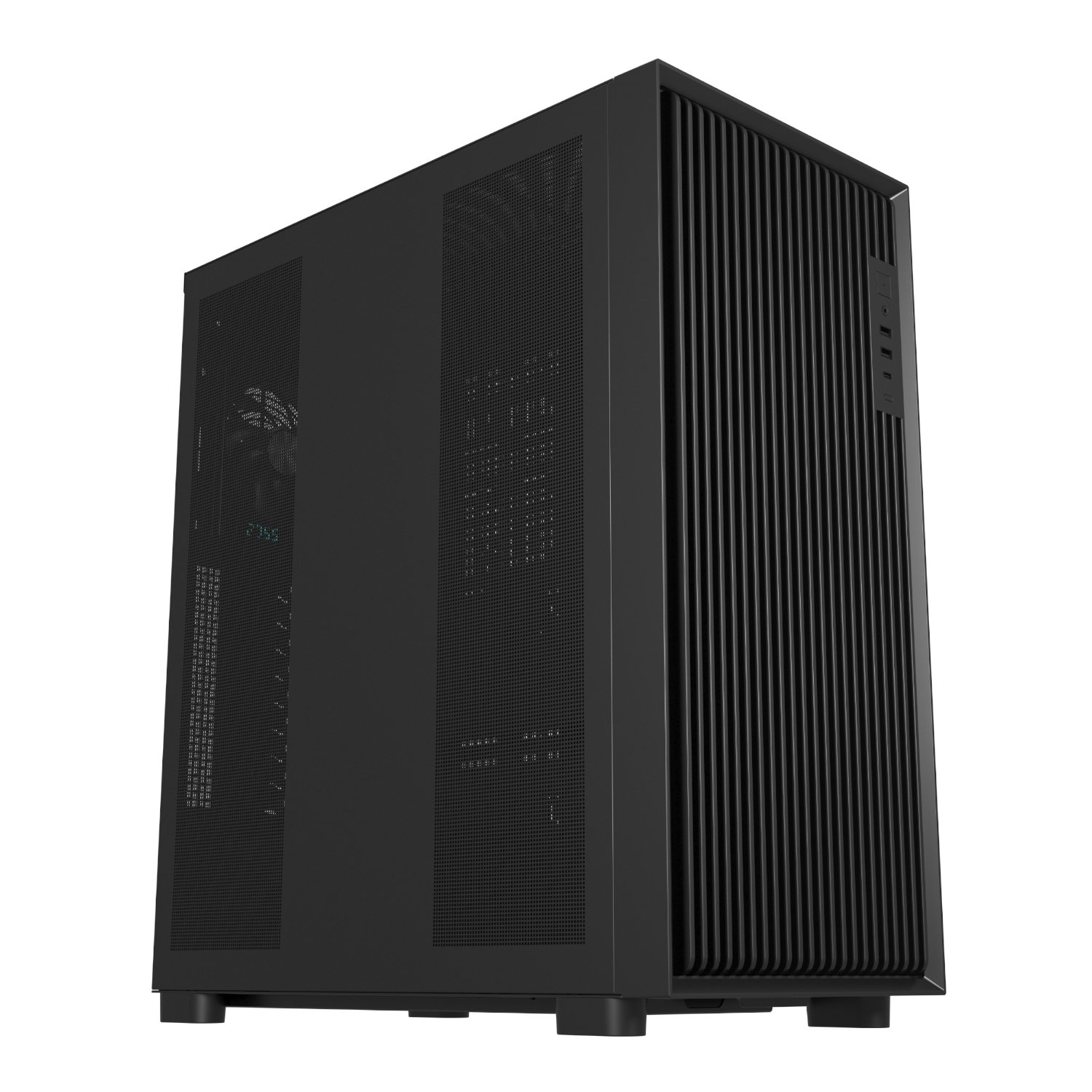 FSP U660 ATX Ultra Tower (Multi-HDD) Desktop Chassis – Black