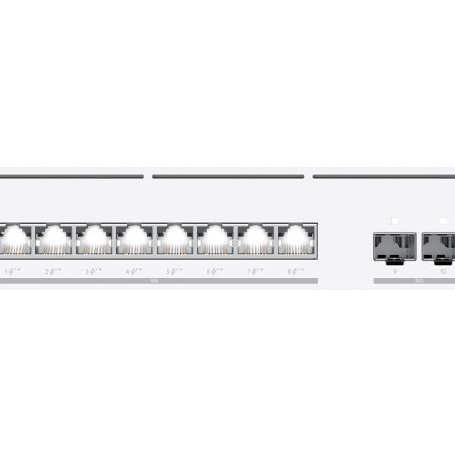 Ubiquiti UniFi Pro XG Switch 8 x 10Gbps PoE++ 2SFP+ 155W | USW-Pro-XG-8-PoE
