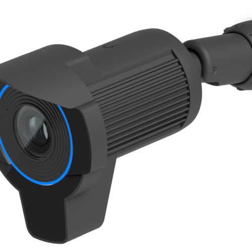 Ubiquiti UniFi Protect AI LPR 8MP Black IP Camera | UVC-AI-LPR-B