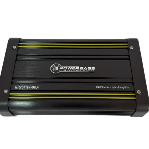 Powerbass  9800W 4CH Amplifier