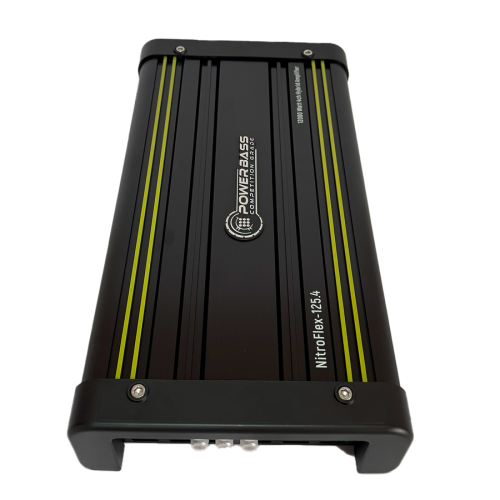 Powerbass Nitrofelx 12000W 4ch Amp