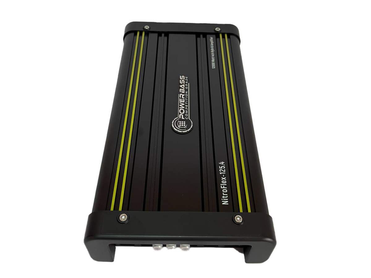Powerbass Nitrofelx 12000W 4ch Amp