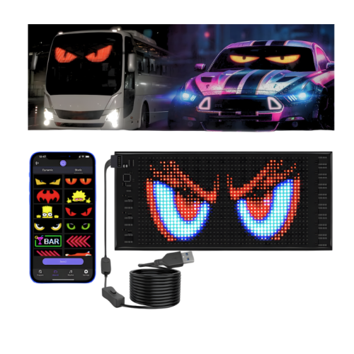 16X32 Flexiable LED Sign