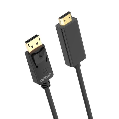 Onten 1.8M Display Port to HDMI CABLE DP303