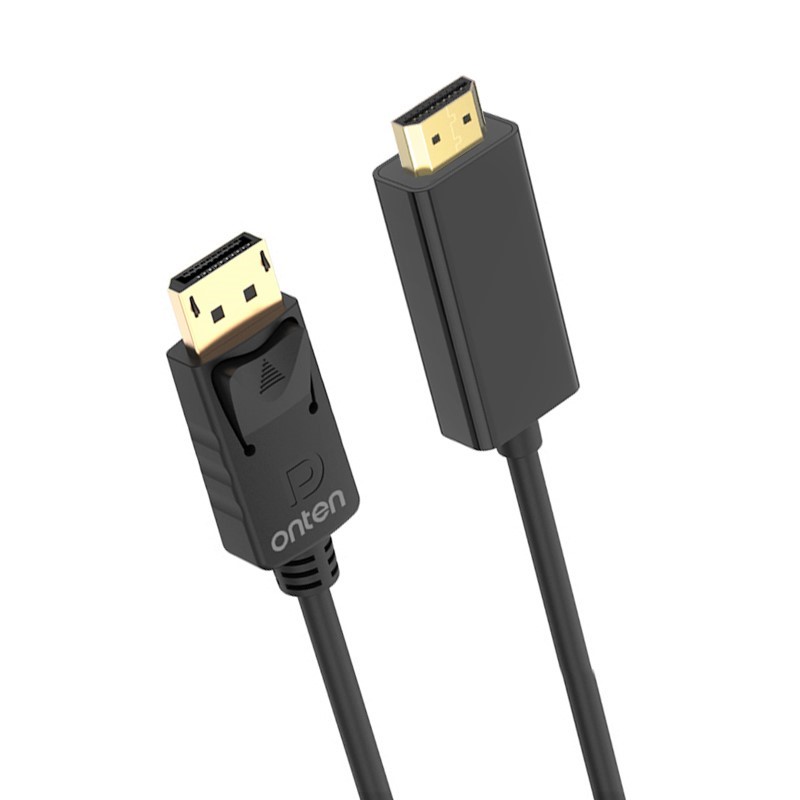 Onten 1.8M Display Port to HDMI CABLE DP303