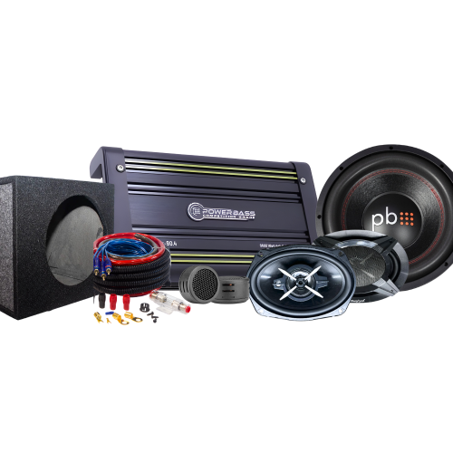 Starter Car Sound Combo