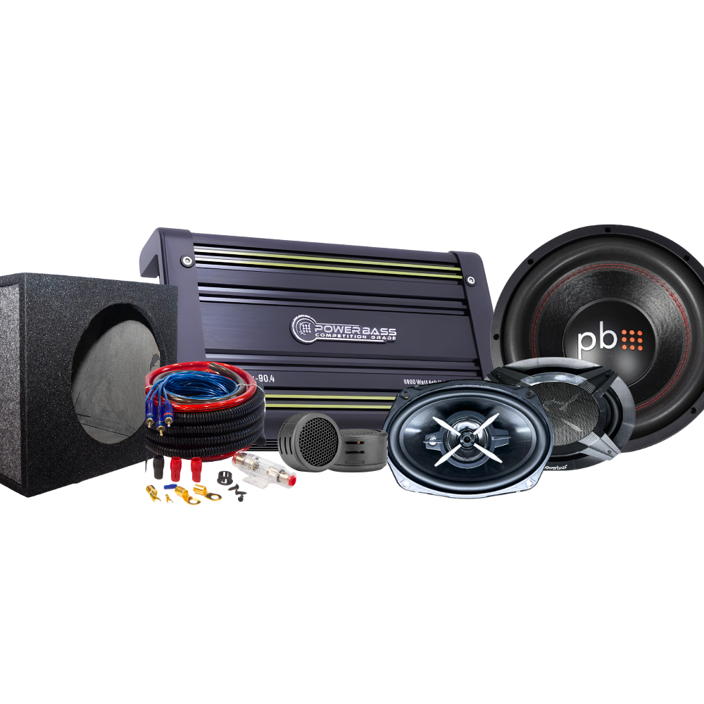 Starter Car Sound Combo